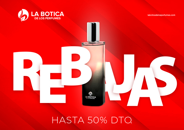 Llegan las rebajas a La Botica de los Perfumes